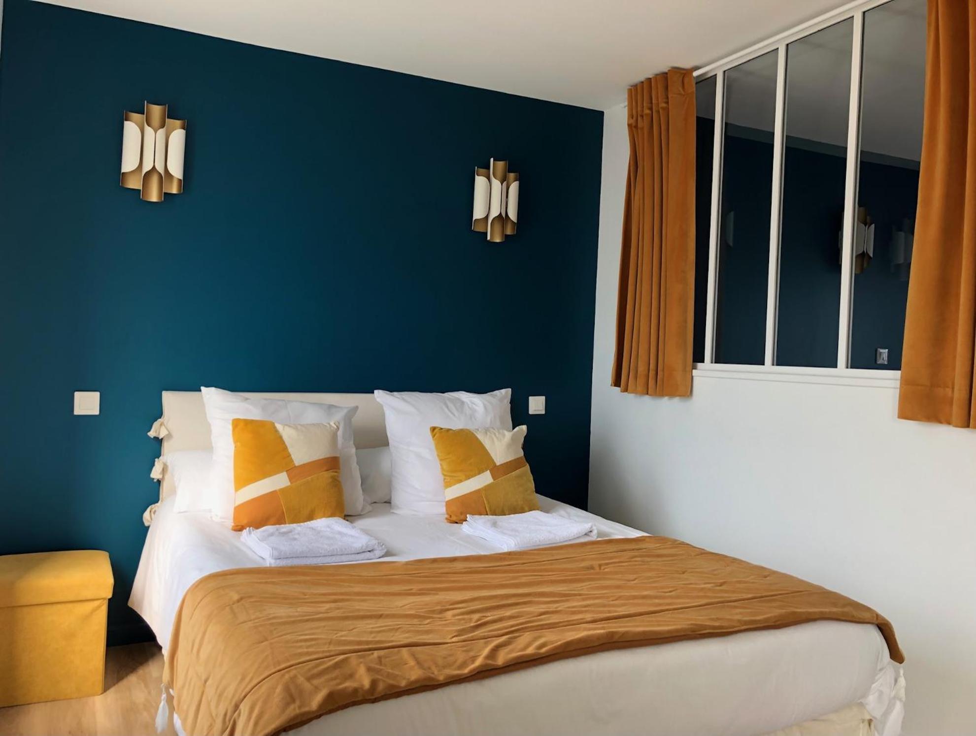 אבוויל Maison Gabriel Appartement Bulle מראה חיצוני תמונה